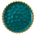thumbnail image 1 of Round Dinner Plate with Beaded Rim for Birthday Wedding Anniversary, 1 of 7