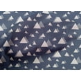 thumbnail image 5 of oneOone Cotton Cambric Fabric Triangle Geometric Fabric Prints By Yard 56 Inch Wide, 5 of 5