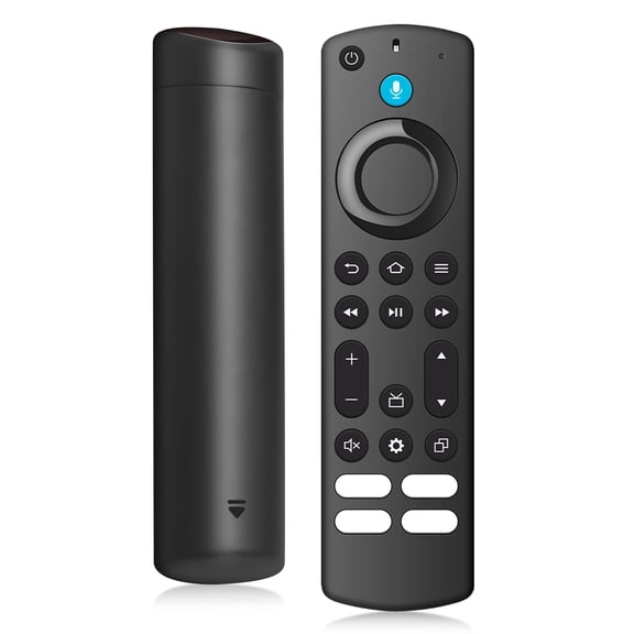 Remote Control Replacement Compatible with All Fir Omni QLED Serie, for Hisense, TCL Smart TV Stick (2nd Gen/3rd Gen/4K/Lite/4K Max), TV 3rd Gen/Cube/Insignia/Pioneer with Voice Control