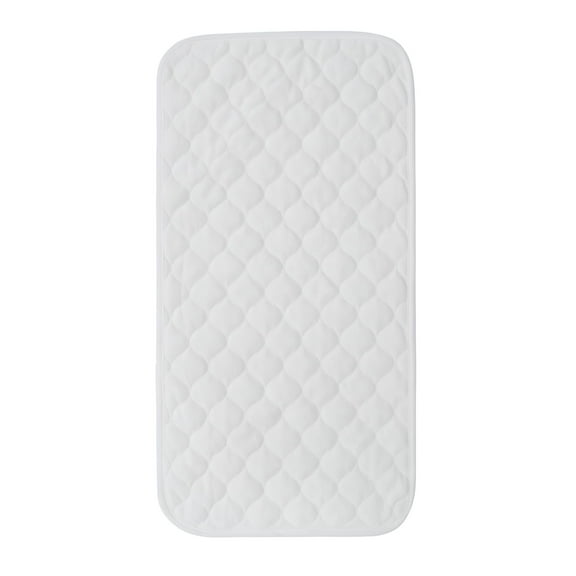 AUQ Baby Changing Pad Liners 26.8" X 14" Longer Changing Mat Sheet Washable Reusable Baby Changing Table Cover