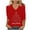 Red, variant on Christmas Sweaters for Women Trendy Sweatshirts 2025 Crew Neck Cute Pullover Tops Long Sleeve Tops Dressy Casual