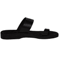thumbnail image 6 of Holy Land Market Men/Women Biblical Jesus Leather/Suede Sandals/Slides From Jerusalem (Black Suede III) (48 M EU), 6 of 7
