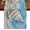 Blue, variant on Coastal Conch 90 Inch Table Runner, Summer Beach Seaside Nautical Blue Farmhouse Dresser Scarf Cotton & Linen Tablerunner for Dining/Kitchen Island/Holiday Party Décor 13" x 90"