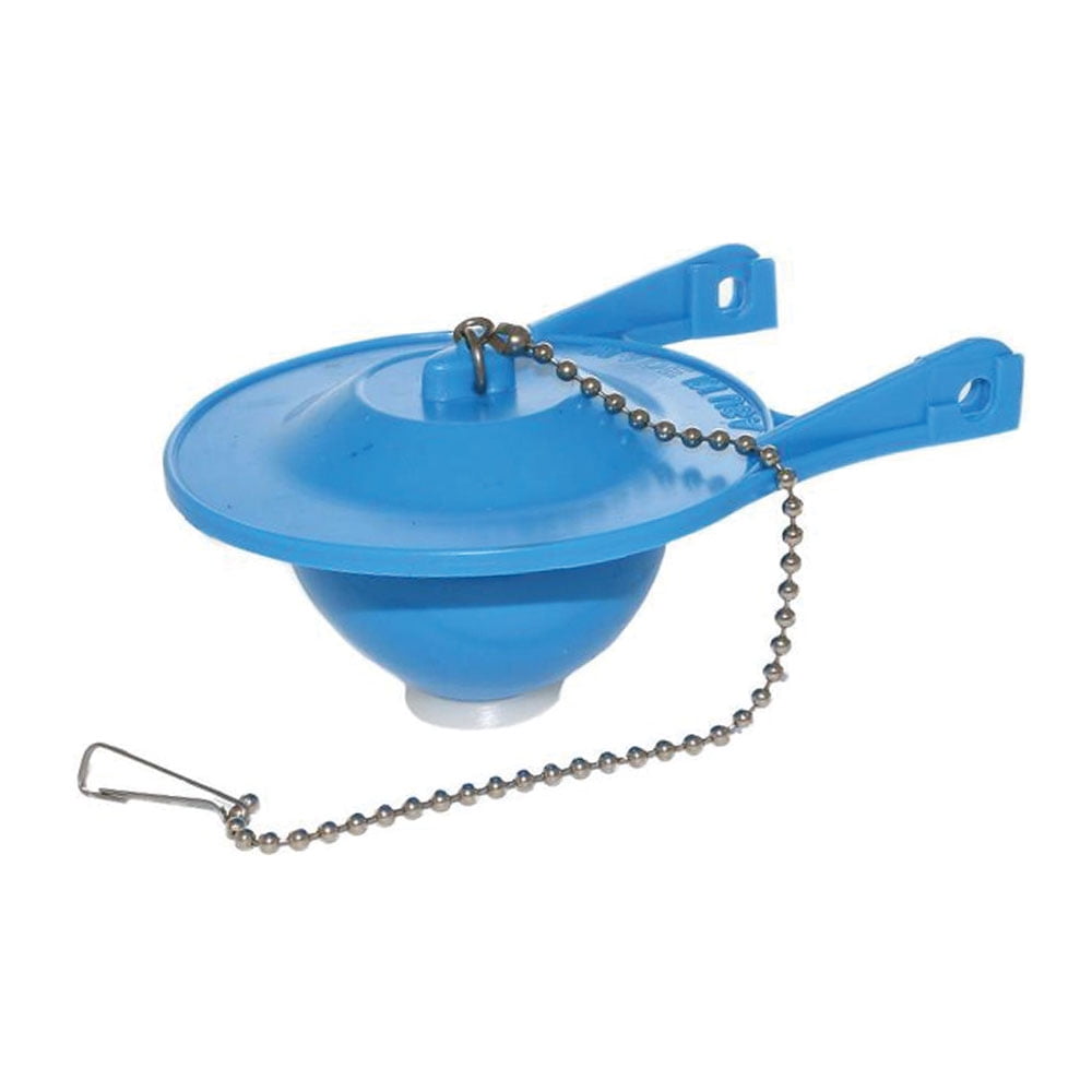 Thrifco Plumbing 4507810 Eljer Titan Jumbo Toilet Repair Flapper - Blue