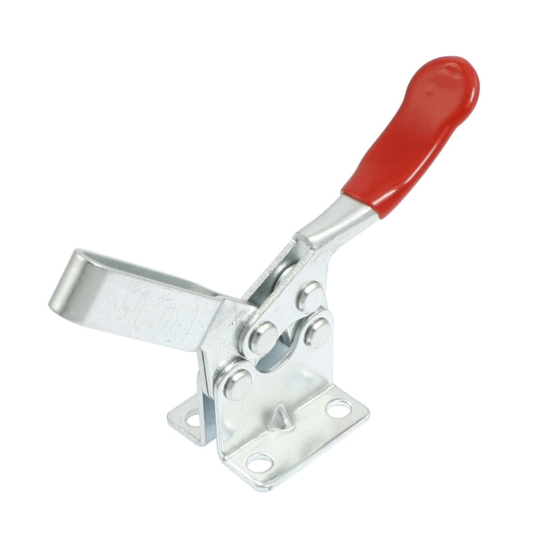 90Kg 198.4 Lbs Holding Capacity Stainless Steel Vertical Toggle Clamp
