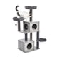 thumbnail image 4 of Cat Tree Furniture Tower Climb Activity Tree Scratcher Play House Kitty Tower Furniture Pet Play House ShopWise Round, 4 of 18