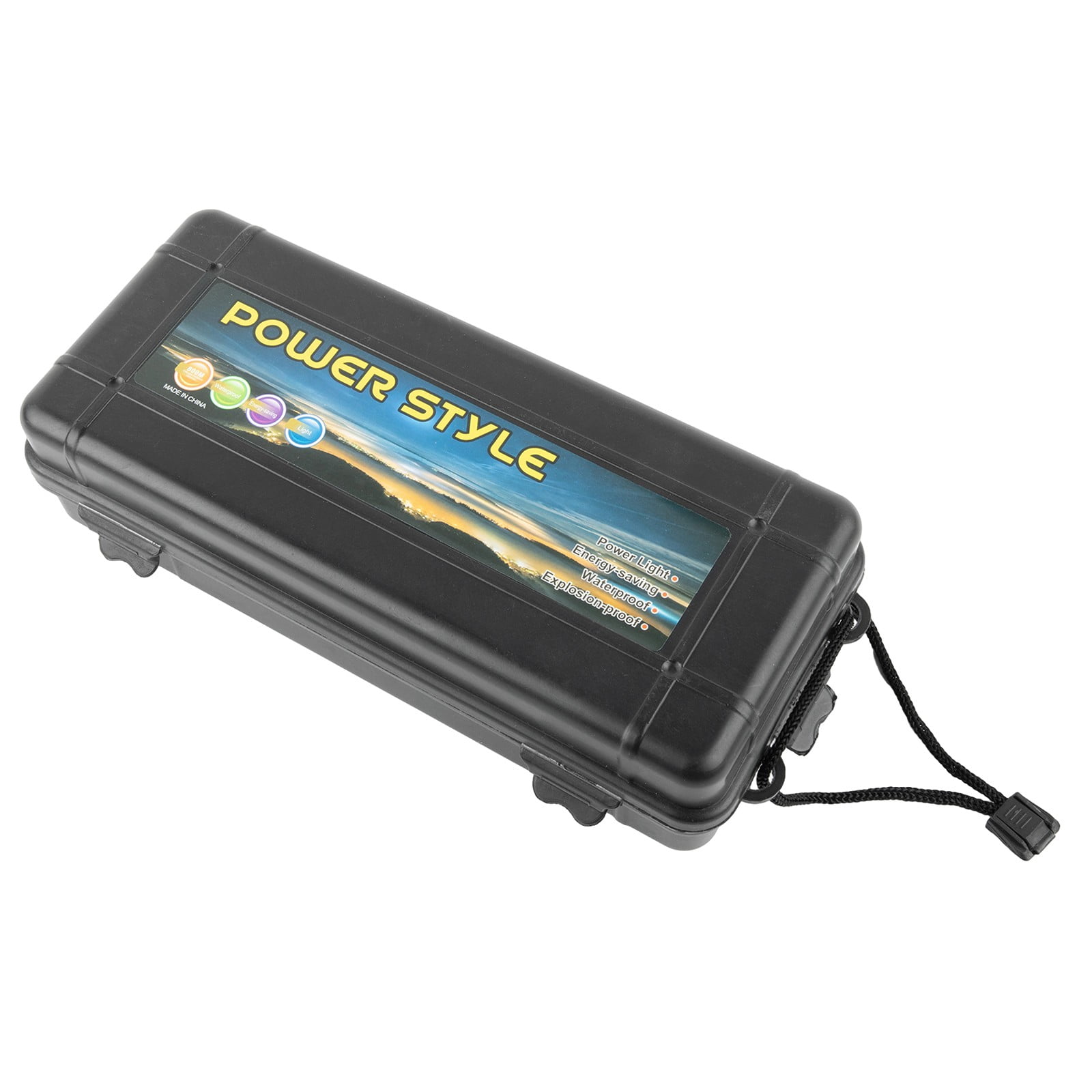 PASILI Scuba Diving Ipx8 Waterproof Flashlight Led Light 80M Deep Underwater Torch 4000Lm Non-Slip Flashlight With Hang Strap