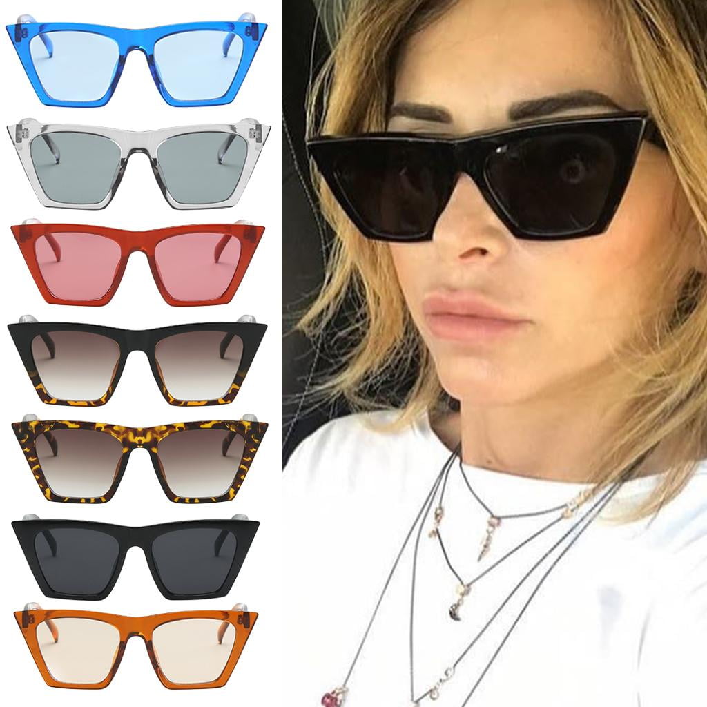 【緊急値下げ！】Glenfarclas CITY HUNTER&CATS EYE Esquirla New Classic Men Women Mirrored Sunglasses Cat Eye