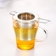 thumbnail image 1 of Filtro de Té ANGGREK Acero Inoxidable Con Tapa Colador De Té Con Asas Otros, 1 of 7