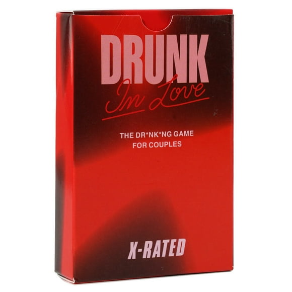Popular board game English version Drunk in Love