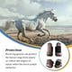 thumbnail image 4 of Greeniant Suministros ecuestres Equipo de protección frontal ligero resistente al desgaste con sujetador de nylon Buena elasticidad Legging Tightness Cuidado ecuestre y deportes Azul L Greeniant OD025315-11, 4 of 6