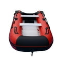 BRIS 10Ft Inflatable Boat with Row Kit, Aluminum Motor, Yacht Tender