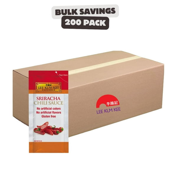 Lee Kum Kee Sachet de Sauce Sriracha Chili 7 ml - 500/caisse