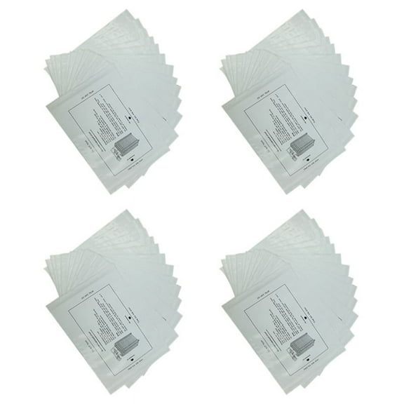 48PCS Paper Shredder Lubricant Sheets Shredder Lubricating Oil Portable Paper Type Lubricating Oil For