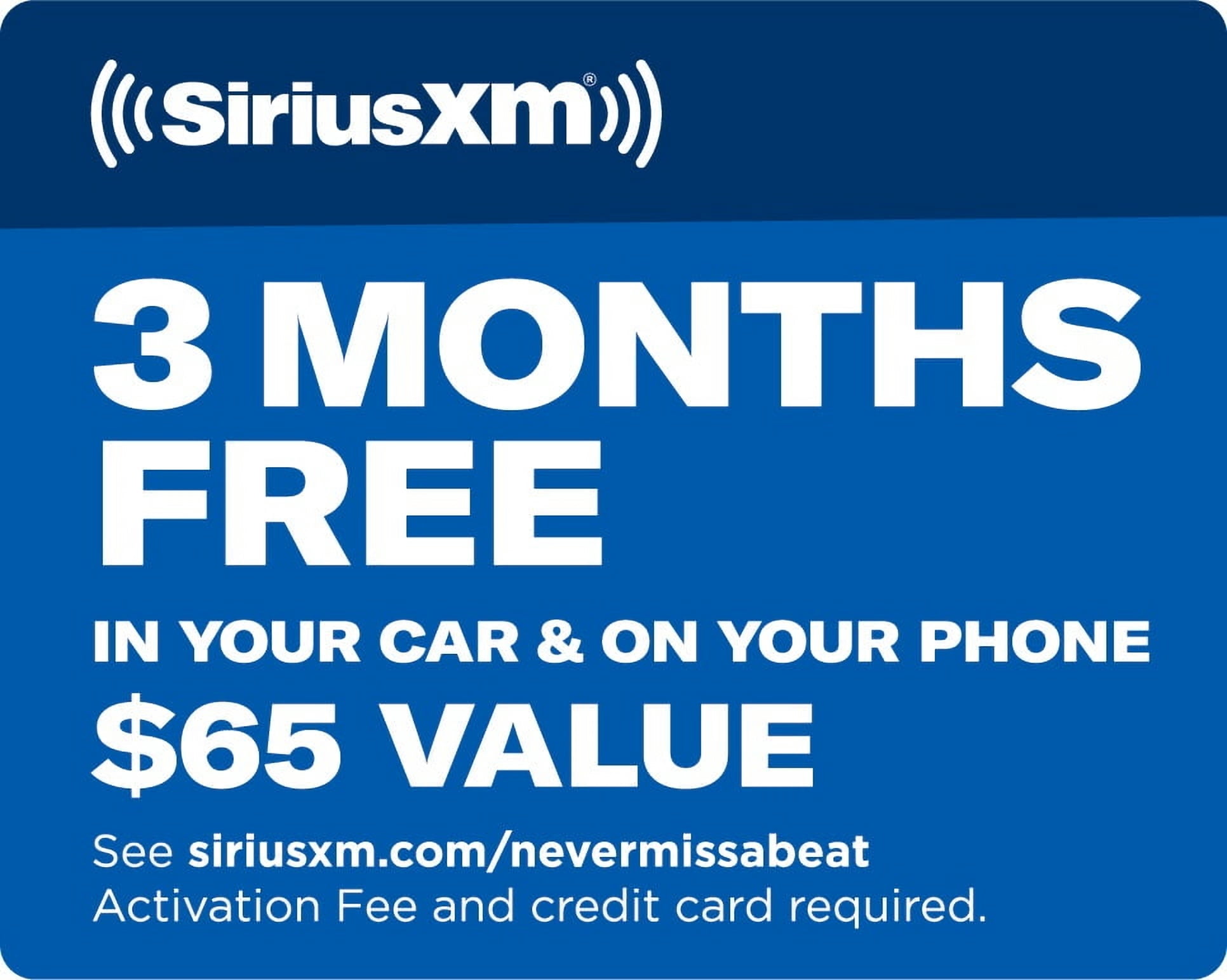 SiriusXM Portable Bluetooth Speaker with Antenna, Black, SXSD2