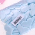 thumbnail image 2 of 100 Piezas de esponja flor Artificial perfecl Dispersos de Confeti Azul 5cm, 2 of 8