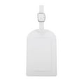 thumbnail image 1 of Etiquetas de Equipaje Horizontales Únicas Bargains 1 Pc para Viajar de Poliéster Blanco, 1 of 5