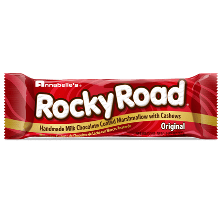 Coated Candy - Anabelle's Rocky Road Milk Chocolate Coated Marshmallow Candy, 1.82 Oz (Innerpack of 24)