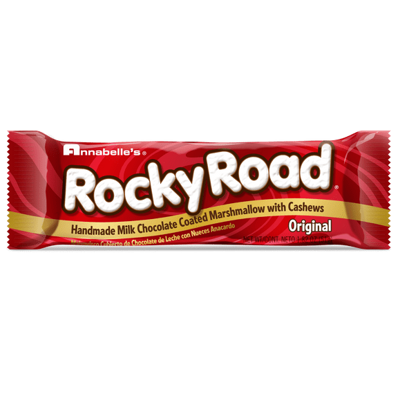 Annabelle's Rocky Road Bars, 1.8-Ounce Bars (Pack of 24)