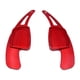 thumbnail image 1 of 2x Extensión de cambio de de cambio de volante para Q2 S3 2016 2017 Rojo, 1 of 8