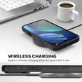 thumbnail image 5 of For iPhone 18 Pro Max / iPhone 17 Pro Max Case, PU Premium Leather Slim Shockproof Cover, Black, 5 of 6