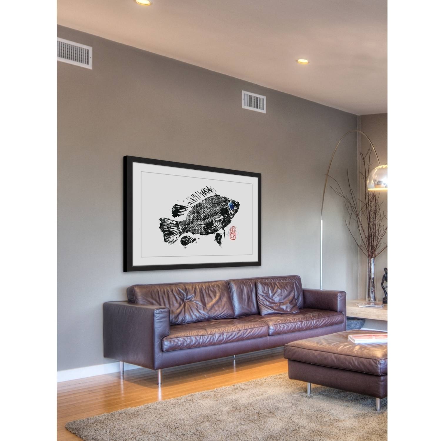 Marmont Hill "Tilapia" Framed Painting Print