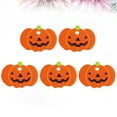 thumbnail image 4 of 50pcs Pumpkin Shape Baking Dessert Tag DIY Craft Bookmark Tag for Halloween Party, 4 of 6