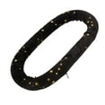 thumbnail image 5 of Unique Bargains 1pc Durable Star Hair Rollers for Women 11.42"x5.31" Black, 5 of 6