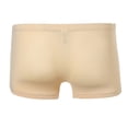 thumbnail image 2 of Calzones Para Hombre, Ropa Interior Transpirable De Algodón Con Hilo De Hielo Y Nariz De Elefante Para Hombre., 2 of 7