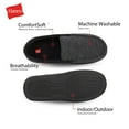 thumbnail image 3 of Hanes Mens ComfortSoft Memory Foam Moccasin Slipper House Shoe, 3 of 9