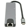 thumbnail image 3 of LAFGUR Expansion Dock,Docking Hub 6 In 1 Type‑C To High‑Definition Multimedia Interface USB3.0 PD Expansion Dock For Transfer Data,USB Hub, 3 of 8