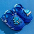 thumbnail image 1 of Cute Cartoon Dinosaur Egg Slippers For Baby Boys And Girls, Quick Drying Lightweight Anti Slip Clogs For Indoor Outdoor Shower Beach Pool, Spring And Summer, 1 of 5