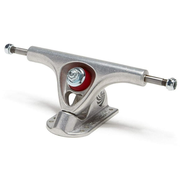 Paris V3 Camions Longboard 150mm 50 Degrés - Argent Poli