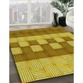 thumbnail image 3 of Ahgly Company Machine Washable Indoor Rectangle Transitional Dark Bisque Brown Area Rugs, 2' x 3', 3 of 7
