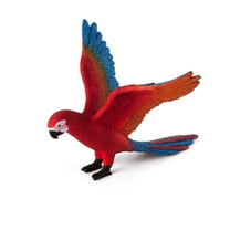 MOJO - Realistic International Wildlife Figurine, Parrot