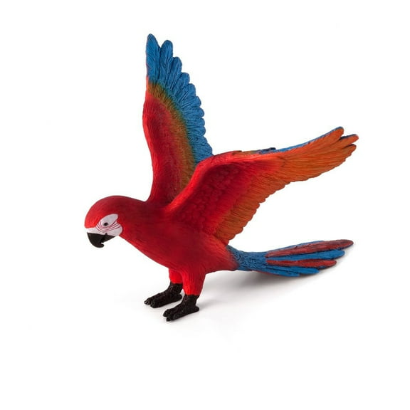 MOJO - Realistic International Wildlife Figurine, Parrot