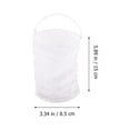 thumbnail image 3 of LEEYNEER 24 Pcs Handmade Paper Lanterns Decorations Scene LED Outdoor DIY Birthday Child, 3 of 6