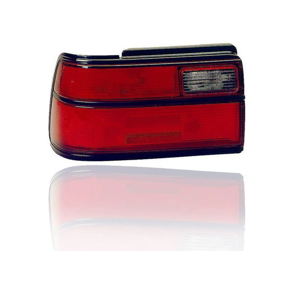 Tail Light Assembly - Compatible/Replacement for '91-92 Toyota Corolla Sedan - LED - Left Hand - Driver - 815601A450
