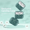 thumbnail image 2 of Comvin Compatible with AirPods Pro 3 Case Cover with Cleaner Kit, Cute Flower Engraved Silicone Protective Case for Apple Airpods Pro 3rd Generation (2025), 2 of 9