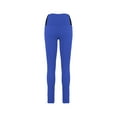 thumbnail image 4 of ClothingAve. Women's High Waist Sailor Pants Contrast Waist Banded Panels Slim Fit female Pants, 4 of 6