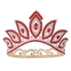 thumbnail image 1 of Magic Eye Series Tiaras y coronas Boda nupcial Reina Cumpleaños Princesa Prom Universo Coronas brillantes MFZFUKR CPB-DE-LYY1074-4, 1 of 5