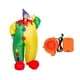 thumbnail image 4 of Disfraz inflable de carnaval, con soplador, disfraz de Halloween para regalos de fiesta, suministros, 4 of 9