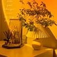 thumbnail image 4 of Lámpara de atardecer, proyector de atardecer LED USB, lámpara de ambiente, luz nocturna para dormitorio, sala de estar, decoración de fiesta, 4 of 8