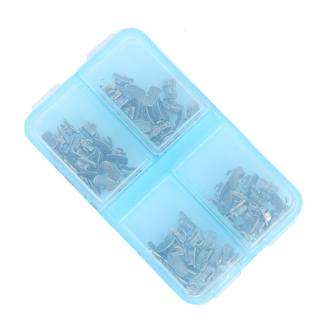 Tubo bucal Dental ANGGREK suministros de ortodoncia 80 piezas para hospital
