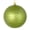 Celadon, variant on Vickerman 4" Emerald Candy Finish Ball Ornament with Glitter Lines, 4 per Bag