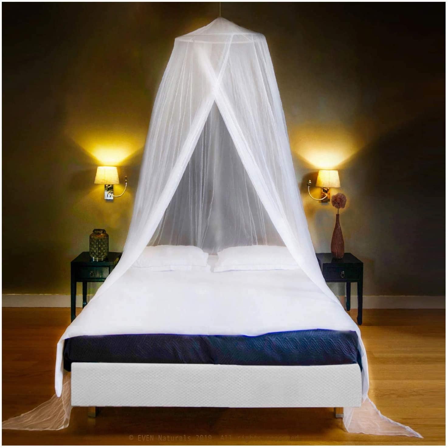 Fits Up To a Queen Sized Bed or Hammock! Mosquito Net 