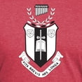 thumbnail image 3 of CafePress - Sigma Alpha Iota Black And White Crest T Shirt - Mens Tri-blend T-Shirt, 3 of 4
