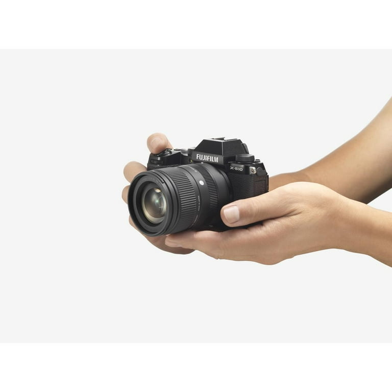 Sigma 18-50mm F2.8 DC DN Contemporary Lens for Fujifilm X Mount