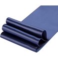 thumbnail image 3 of GFDYREE 4" Inch Double Faced Satin Ribbon Navy Solid Polyester Craft Ribbon - 25 Yards Perfect for Gift Wrapping, Crafts, Wreath, Wedding Party Ceremony Decoration, Floral Arrangement, Sewin, 3 of 7