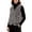 Light Blue(Womens Vests), variant on GUACER Womens Polka Dot Fleece Vest V Neck Cropped Loose Sleeveless Casual Jacket for Fall Winter